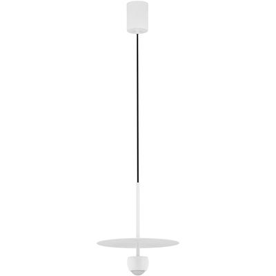 NOVA LUCE Pendelleuchte "EDEM", weiß, 1, Ø 30cm H: 217cm, 1 Stk., Leuchten, Pendelleuchte