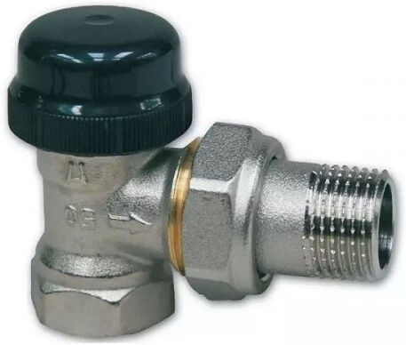 IVAR vanne thermostatique, 1/2&amp;quot; coudée, a deux positions, droite, 500513