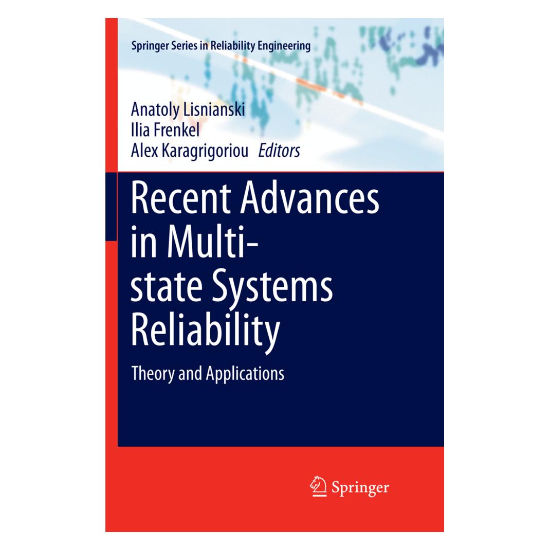 Springer Recent Advances in Multi-state Systems Reliability (Englisch, Softcover, Alex Karagrigoriou, Anatoly Lisnianski, Ilia Frenkel) (56052943)