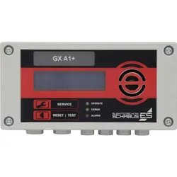 Schabus, Gefahrenmelder, Gas-Meldezentrale GX-A1+ Neztbetrieben zur Festinstallation ohne Gas-Sensor