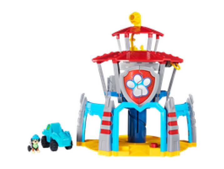 PAW PATROL Coffret de jeu Dino Rescue HQ