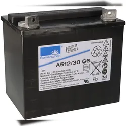 Sonnenschein / Exide Exide Sonnenschein A512/30G6 12V 30Ah dryfit Gel Standby-Akku
