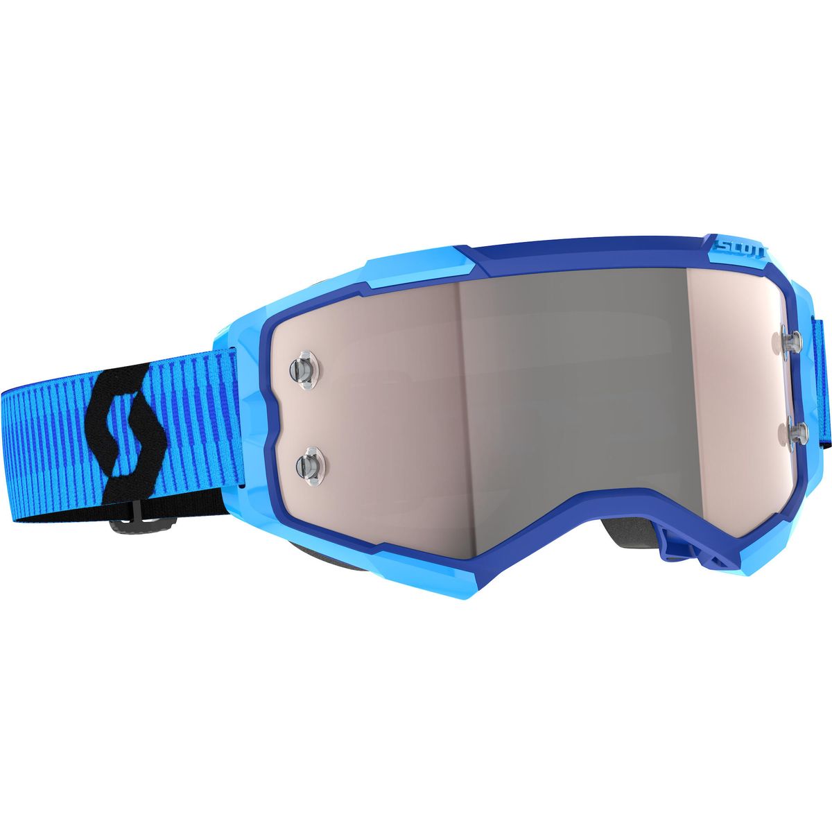 Scott Goggle Fury blue/black/silver chrome works (1034) 2728281034269