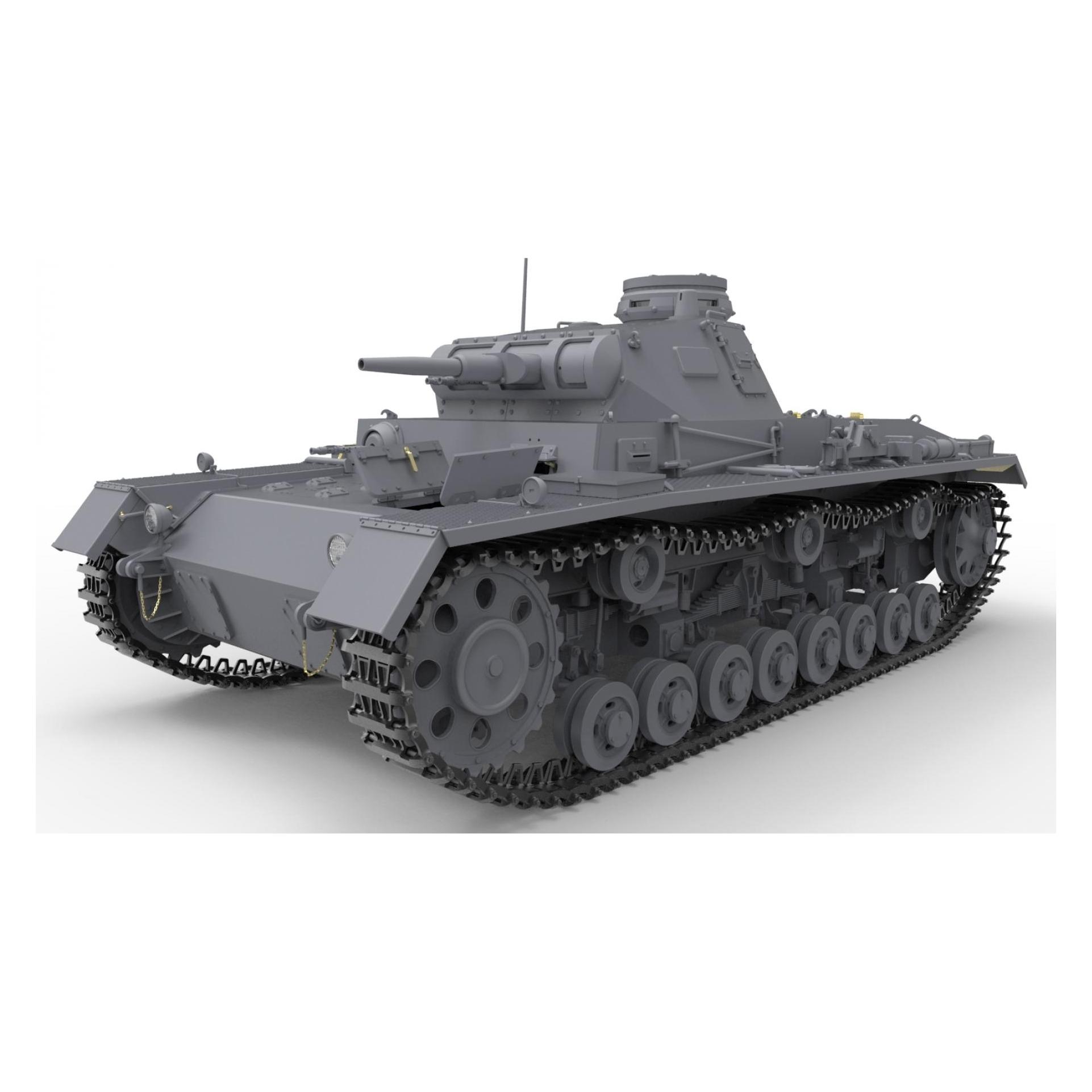 Mini art Pz.Kpfw.3 Ausf.C (35166)