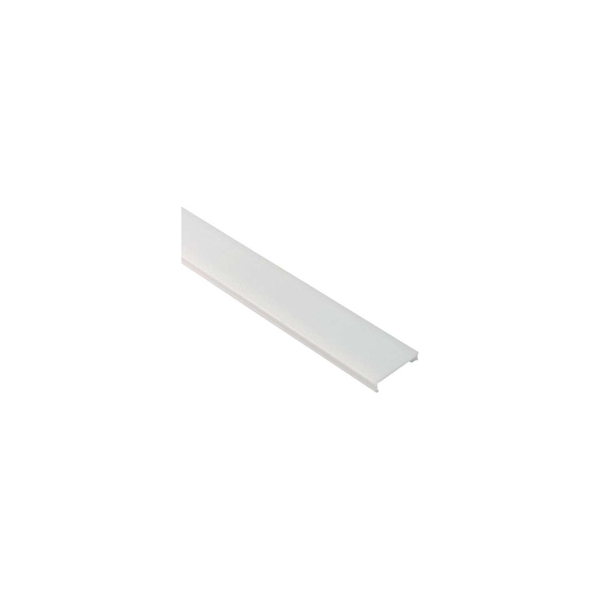 Barthelme GARliano Kunststoffabdeck. opalweiß 2m 62398212)