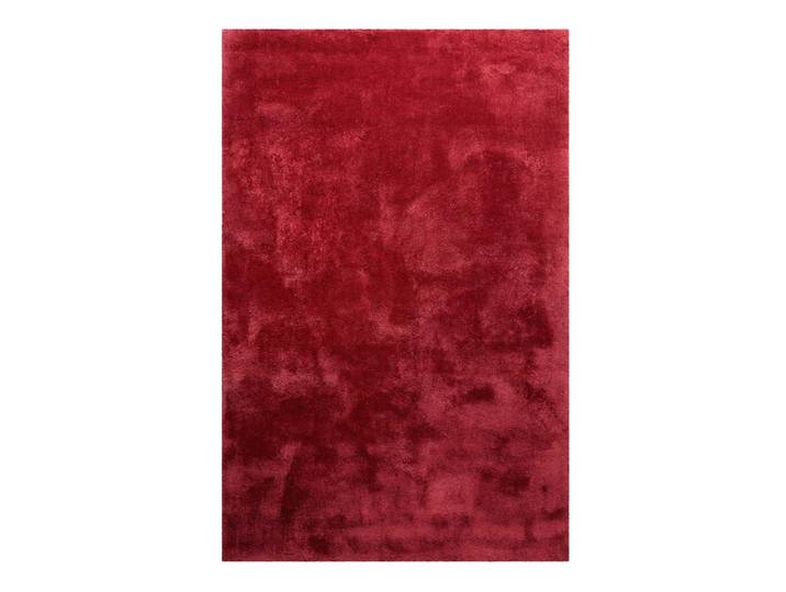 Tapis en microfibre dense rouge 130x190 cm