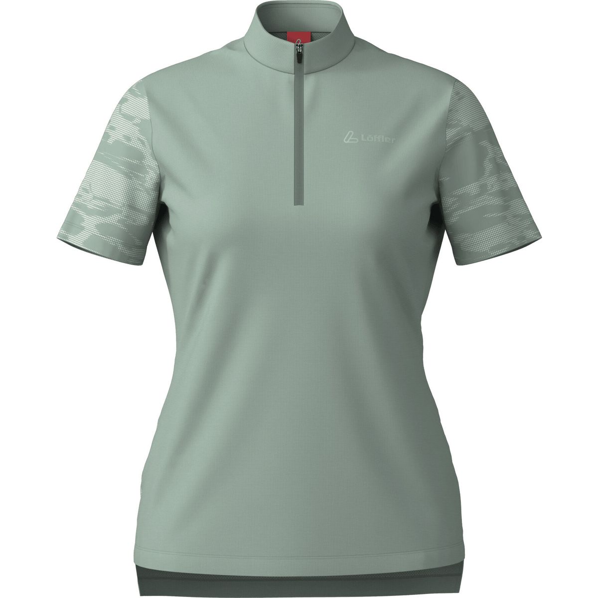 Löffler Women Bike Shirt Half Zip Luna cottage (363) 44 30391-363-44