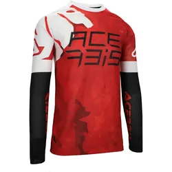 Acerbis J-Windy Vented Watermark Motocross Jersey XXL