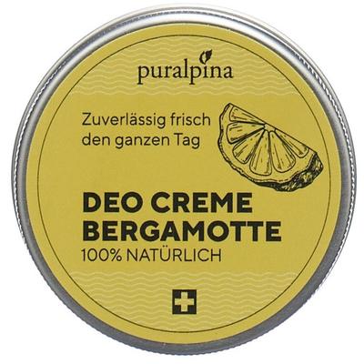 Puralpina Deo Creme Bergamotte Ds 50 ml
