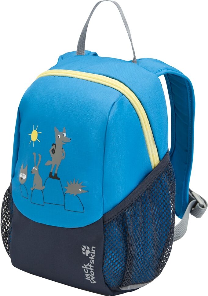 Kinderrucksack JACK WOLFSKIN "SPROUT 5", blau (aurorablau), Rucksäcke, Kinder, onesize, Obermaterial: 100% Polyester. Futter: 100% Polyester, Kinderrucksack aurorablau onesize