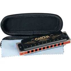 Cascha Professional Blues Mundharmonika C-Dur