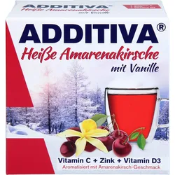 Additiva Heiße Amarenakirsche mit Vanille 100 G