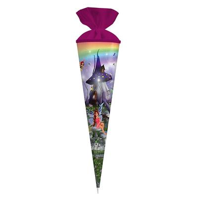 Goldbuch Schultüte 70cm Feenzauber