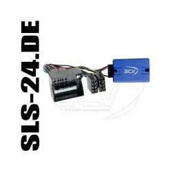 ACV Lenkradadapter Interface FORD mit Quadlock Lenkradfernbedienungsadapter