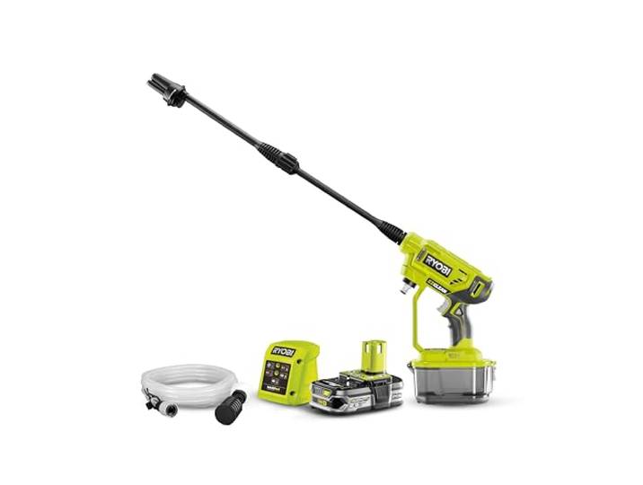 Ryobi 18 V Akku-Mitteldruckreiniger, Durchflussmenge 182 (l/h)