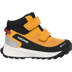 Viking, Jungen, Wanderschuhe, Kid's Expower Mid GTX 2V (34), Gelb