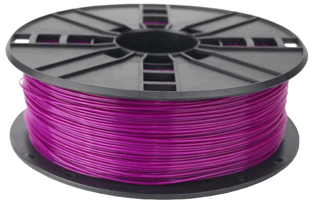 Ampertec 3D-Filament PLA lila 1.75mm 1000g Spule 3DPLA1000PUR1AM