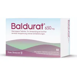 Baldurat bei Schlafstörungen 50er 50 St Filmtabletten