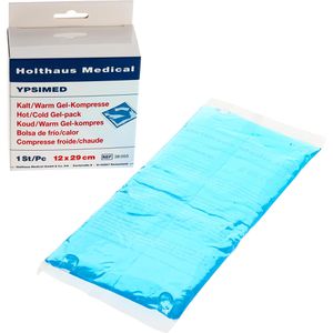 Holthaus Kühlkompresse Ypsimed 38055, Kalt/Warm-Kompresse, wiederverwendbar, 29 x 12cm