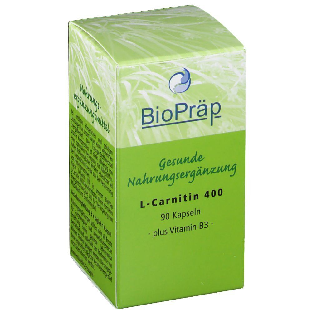 L-Carnitin 400 Kapseln 90 St