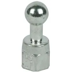 Dehn, Abzweigdose, DESITEK Kugelkopf 20mm gerade, mit M12 Innengewinde