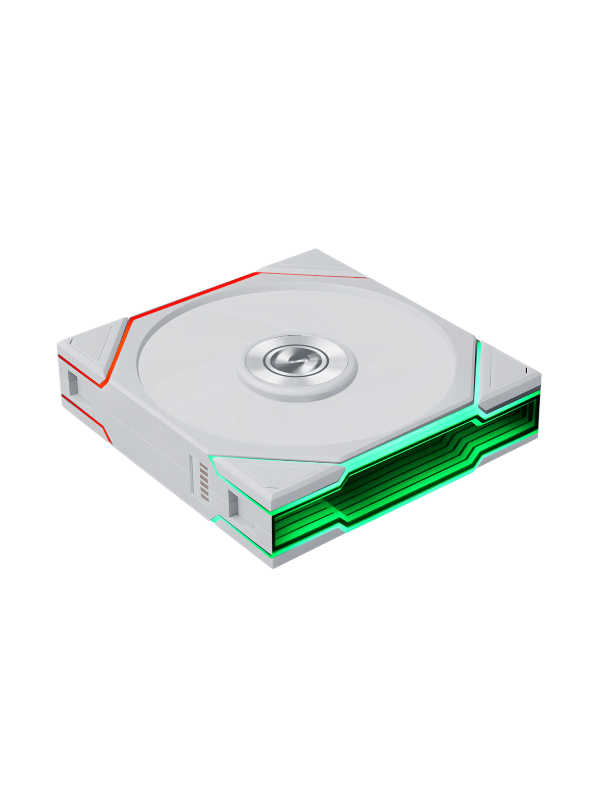 Lian Li UNI FAN TL FLEX 120 - Gehäuselüfter - 120mm - Weiß mit RGB LED - 33 dBA