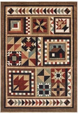 Style Haven Westley Primative Farmhouse Area Rug