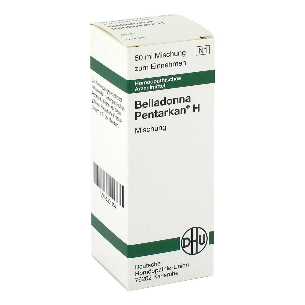 DHU-Arzneimittel GmbH & Co. KG Belladonna Pentarkan H Liquidum 02501054