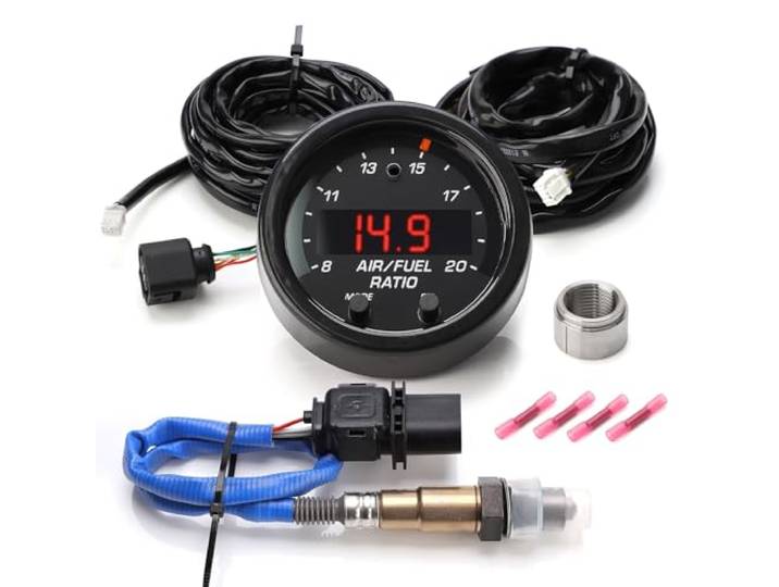 Breitband-LSU 4.9 Auto-Breitband-Sauerstoffsensor-Messgerät 0258017025 30-4110 30-0300 AFR-Breitband-Controller-O2-Sensor-Kit UEGO Lambda Sauerstoffsensor