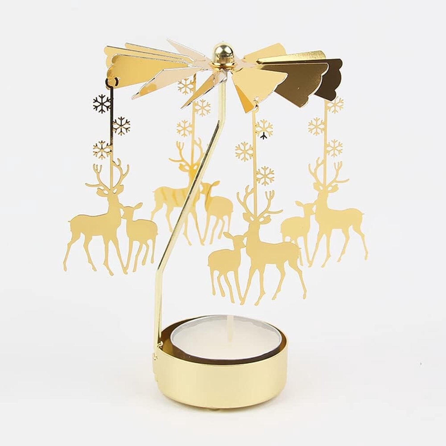 Rotating Candle Holder voor Romantische Decoratie