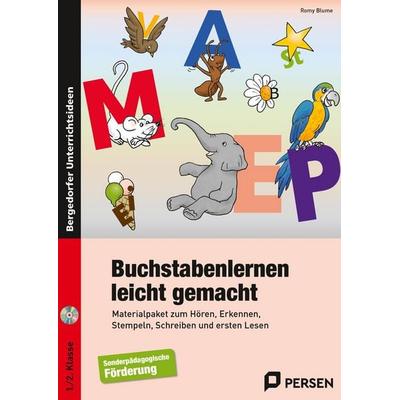 Buchstabenlernen leicht gemacht, Set von Romy Blume, Persen Verlag in der AAP Lehrerwelt GmbH, 978-3-403-23370-1