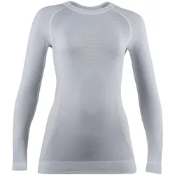 UYN Fusyon Cashmere langarm Funktionsshirt Damen optical white/cream S/M