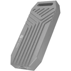Icy Box IB-1919M-C42 M.2 NVMe Enclosure via USB4 (M.2), Festplattengehäuse, Silber