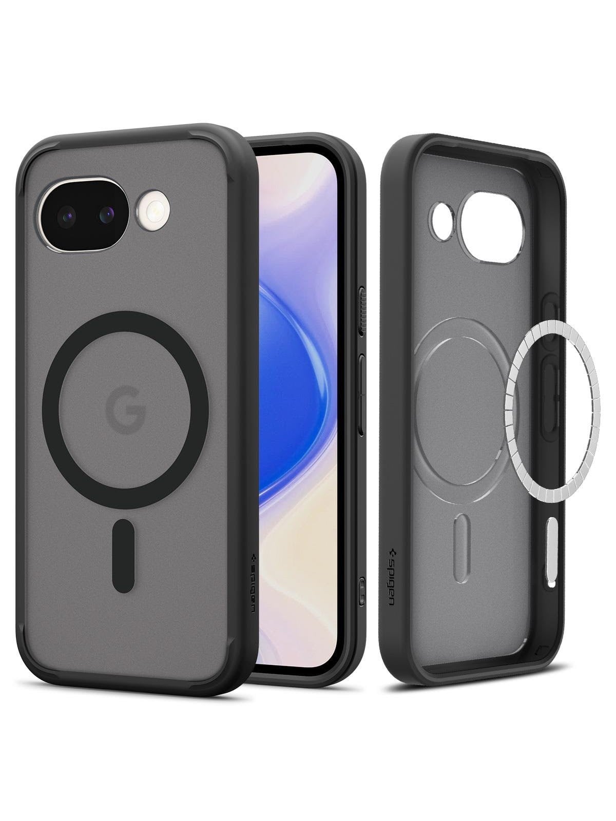 Spigen Ultra Hybrid MagSafe - Frost Black - Google Pixel 10a