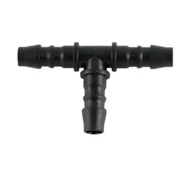 Sauermann Schlauchverbinder „T“ Ø 6 mm (1/4'') - Set mit 5 Stk.