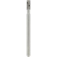 Diamant Glasbohrer (662) Ø 3,2 mm silber, Unlegierter Stahl mit Diamantbeschichtung