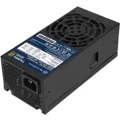 Silverstone TX400x Gold Netzteil TFX 400W (Gold) (400 W), PC Netzteil, Schwarz