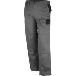 QUALITEX HIGH QUALITY WORKWEAR Bundhose image mittelgrau/schwarz Herren: 24