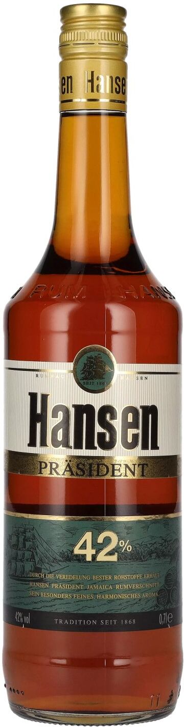 Hansen PRÄSIDENT 42% Vol. 0,7l