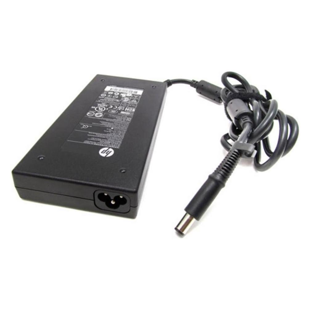 HP 120W Smart AC Adapter for Laptop, SLIM, 7.4mm Connector (120 W) (L57117-001)