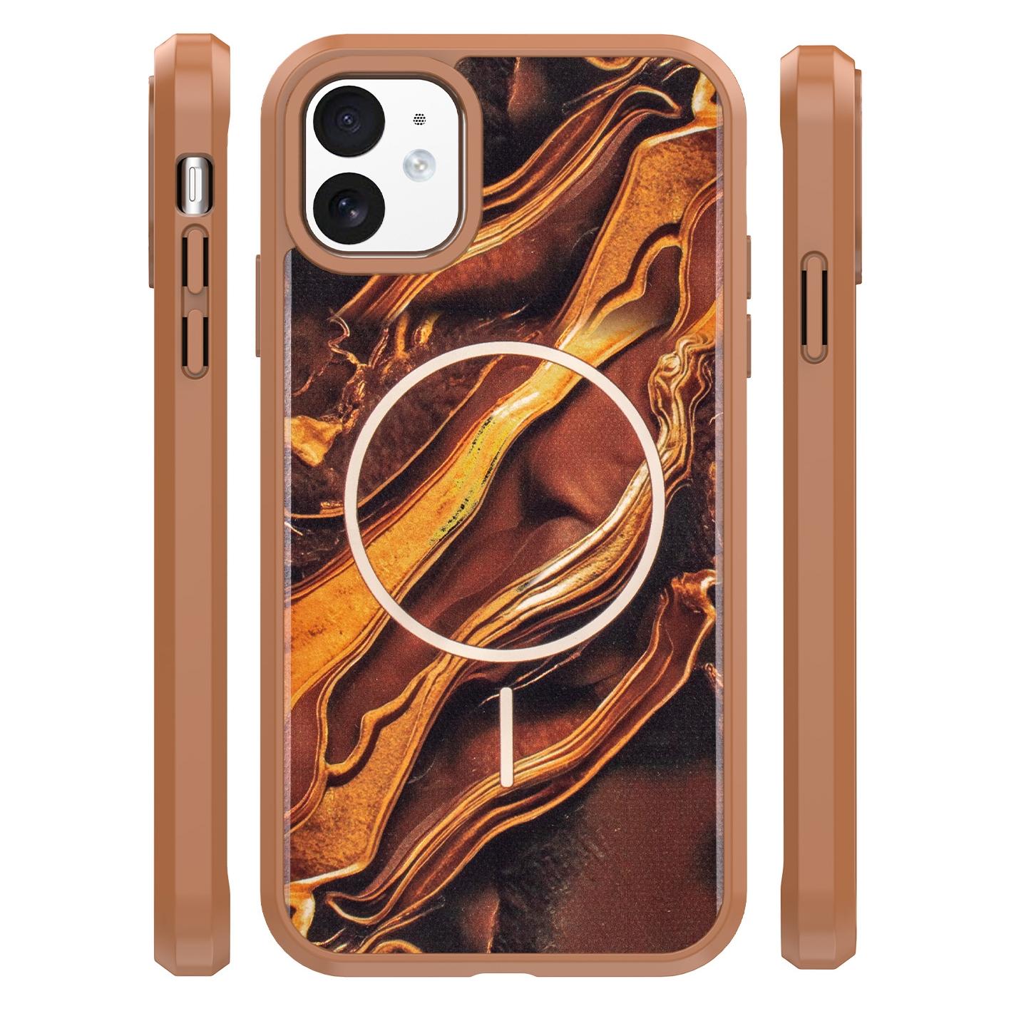 OEM "Golden Autumn"-Hülle für das iPhone 11, braun (Apple iPhone 11) (77238010)