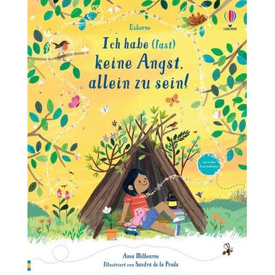 Ich habe (fast) keine Angst, allein zu sein!, Gebundene Ausgabe von , Usborne, 978-1-03-570247-3