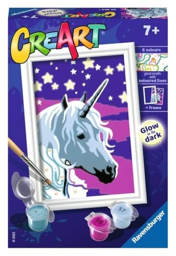 Ravensburger CreArt Schilderen op Nummer - Eenhoorn Dromen