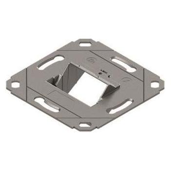 Easylan ZVK CKVD1DS ModulDose Modulaufnahme designfähig 2x ohne ZP (CKVD1DS)