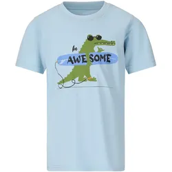 ZigZag Tommi T-Shirt Kinder 2288 - cerulean 6 (116)