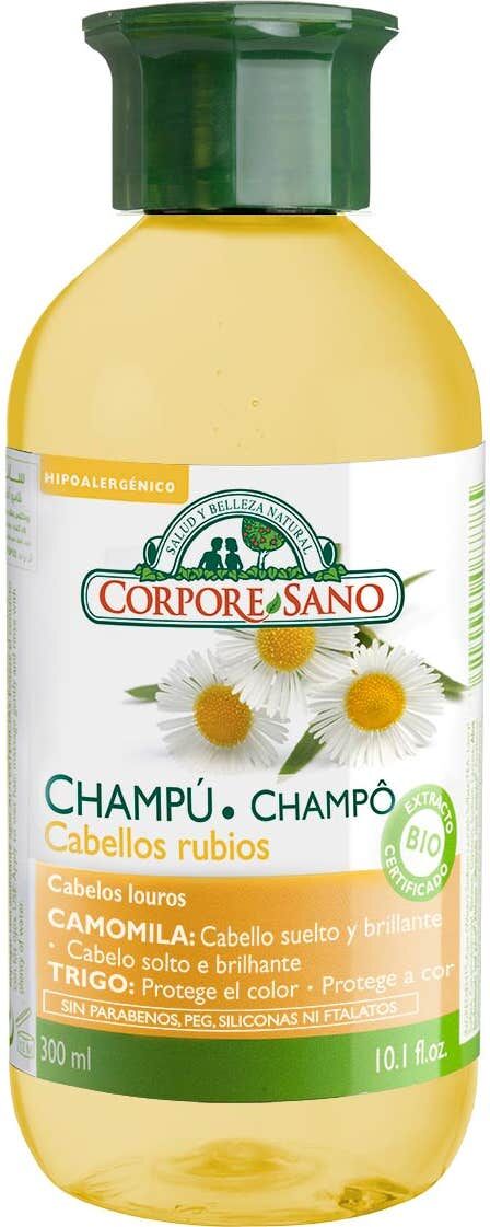 Corpore Sano Champu Cabellos Rubios y Fragiles