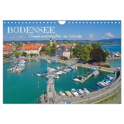Bodensee - Traumlandschaften am Wasser (Wandkalender 2027 DIN A4 quer), CALVENDO Monatskalender