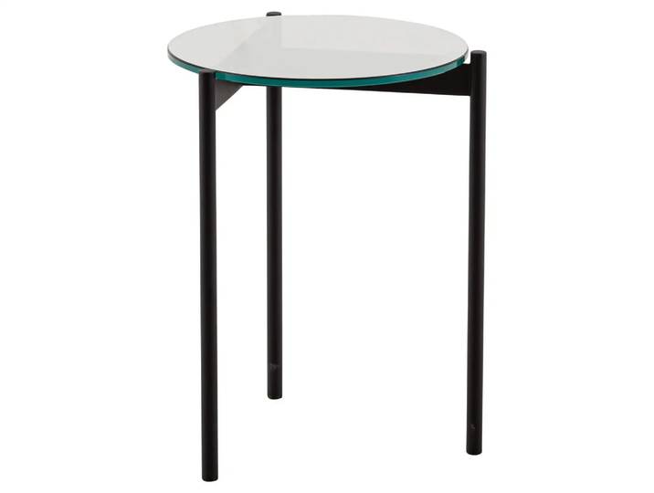 Beistelltisch 8170 Himolla/ Material: Glas/Metall