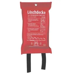 Franz Mensch Feuerlöschdecke