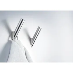 Neuesbad Serie 600 Handtuch-Haken, Oberfläche: chrom NB1ADI_01111